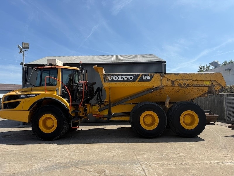 Volvo A 25 G - Artikulētias pašizgāzējs: foto 1 Volvo A 25 G - Artikulētias pašizgāzējs: foto 1