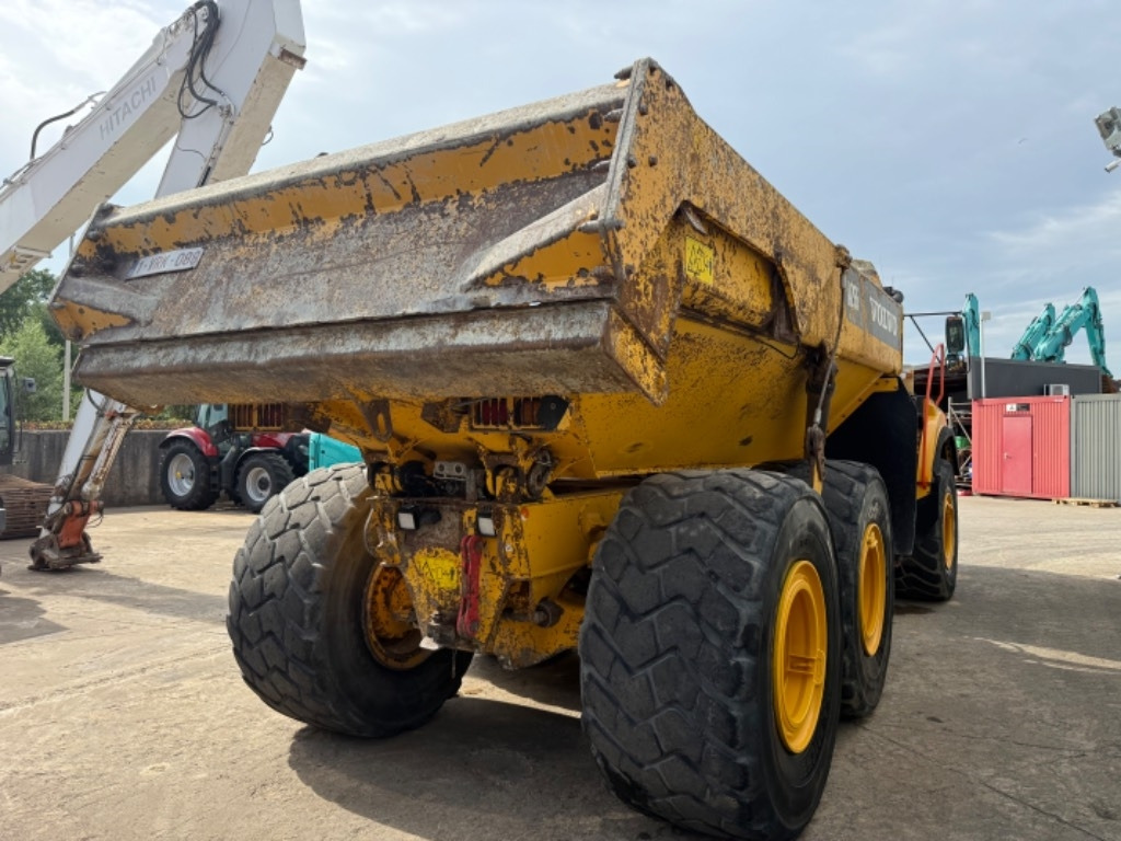 Volvo A 25 G - Artikulētias pašizgāzējs: foto 5 Volvo A 25 G - Artikulētias pašizgāzējs: foto 5