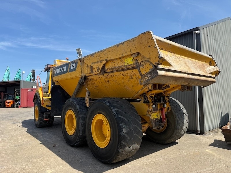 Volvo A 25 G - Artikulētias pašizgāzējs: foto 3 Volvo A 25 G - Artikulētias pašizgāzējs: foto 3