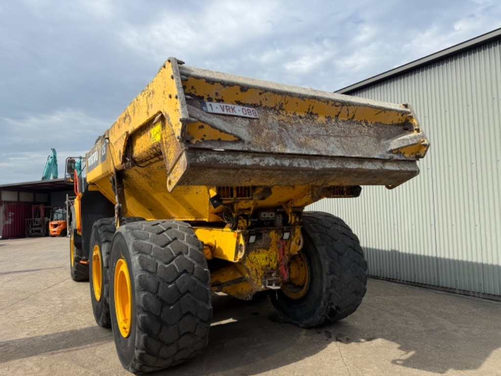 Volvo A 25 G - Artikulētias pašizgāzējs: foto 4 Volvo A 25 G - Artikulētias pašizgāzējs: foto 4
