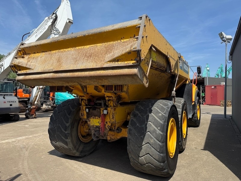 Volvo A 25 G - Artikulētias pašizgāzējs: foto 4 Volvo A 25 G - Artikulētias pašizgāzējs: foto 4