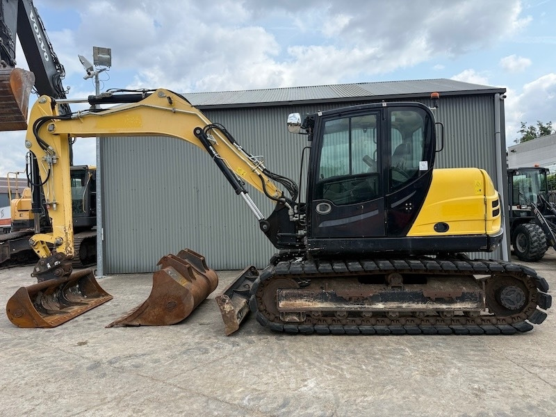 Yanmar TC125 - Kāpurķēžu ekskavators: foto 1 Yanmar TC125 - Kāpurķēžu ekskavators: foto 1