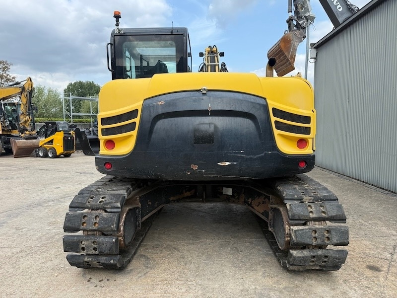 Yanmar TC125 - Kāpurķēžu ekskavators: foto 3 Yanmar TC125 - Kāpurķēžu ekskavators: foto 3