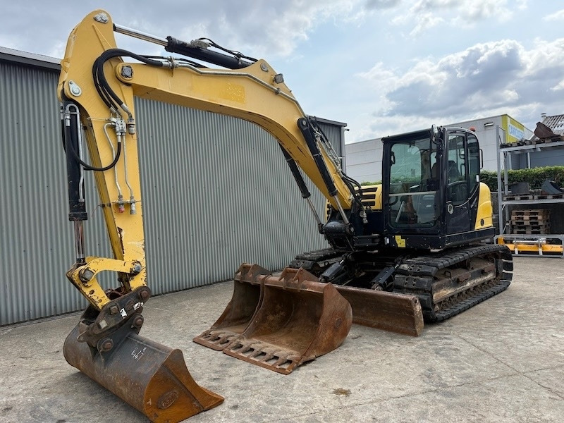 Yanmar TC125 - Kāpurķēžu ekskavators: foto 5 Yanmar TC125 - Kāpurķēžu ekskavators: foto 5