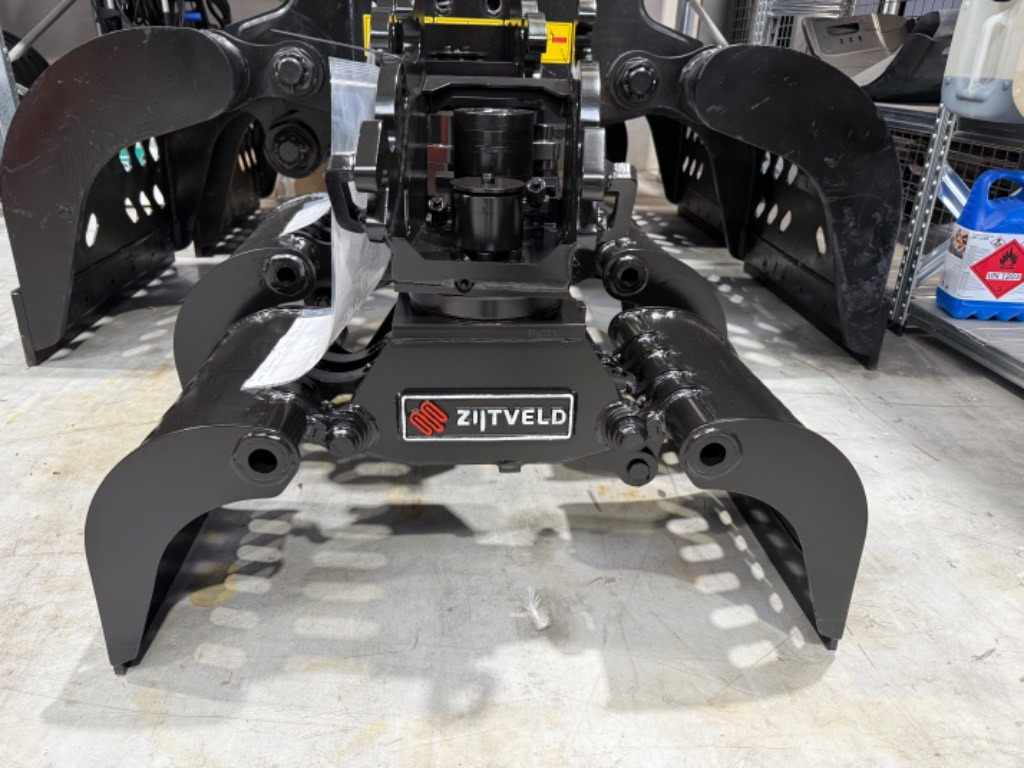 Zijtveld S100D - Greiferi - Celtniecības tehnika: foto 1 Zijtveld S100D - Greiferi - Celtniecības tehnika: foto 1