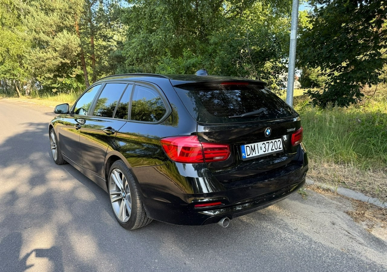 BMW SERIA 3 V (F30/F31/F34) BMW SERIA 3 318d 150KM Automat SportLine*AdaptiveLed*Navi*Półskóra*SerwisBMW* FV - Universālis: foto 3 BMW SERIA 3 V (F30/F31/F34) BMW SERIA 3 318d 150KM Automat SportLine*AdaptiveLed*Navi*Półskóra*SerwisBMW* FV - Universālis: foto 3