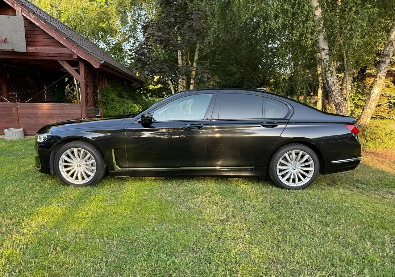 BMW SERIA 7 II (G11/G12) BMW SERIA 7 740d Xdrive 340KM Luxury+Exclusive Masaże Adaptiv Oś Lasery 2022 FV2 - Sedans: foto 4 BMW SERIA 7 II (G11/G12) BMW SERIA 7 740d Xdrive 340KM Luxury+Exclusive Masaże Adaptiv Oś Lasery 2022 FV2 - Sedans: foto 4