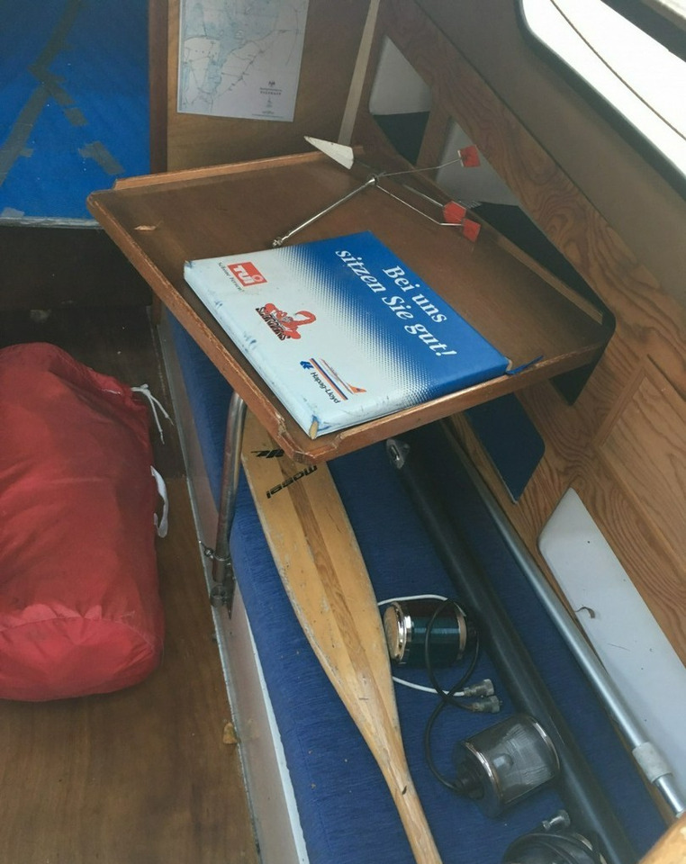 Inna Inny Jacht żaglowy TBN 2000 żaglówka - Citas iekārtas: foto 5 Inna Inny Jacht żaglowy TBN 2000 żaglówka - Citas iekārtas: foto 5