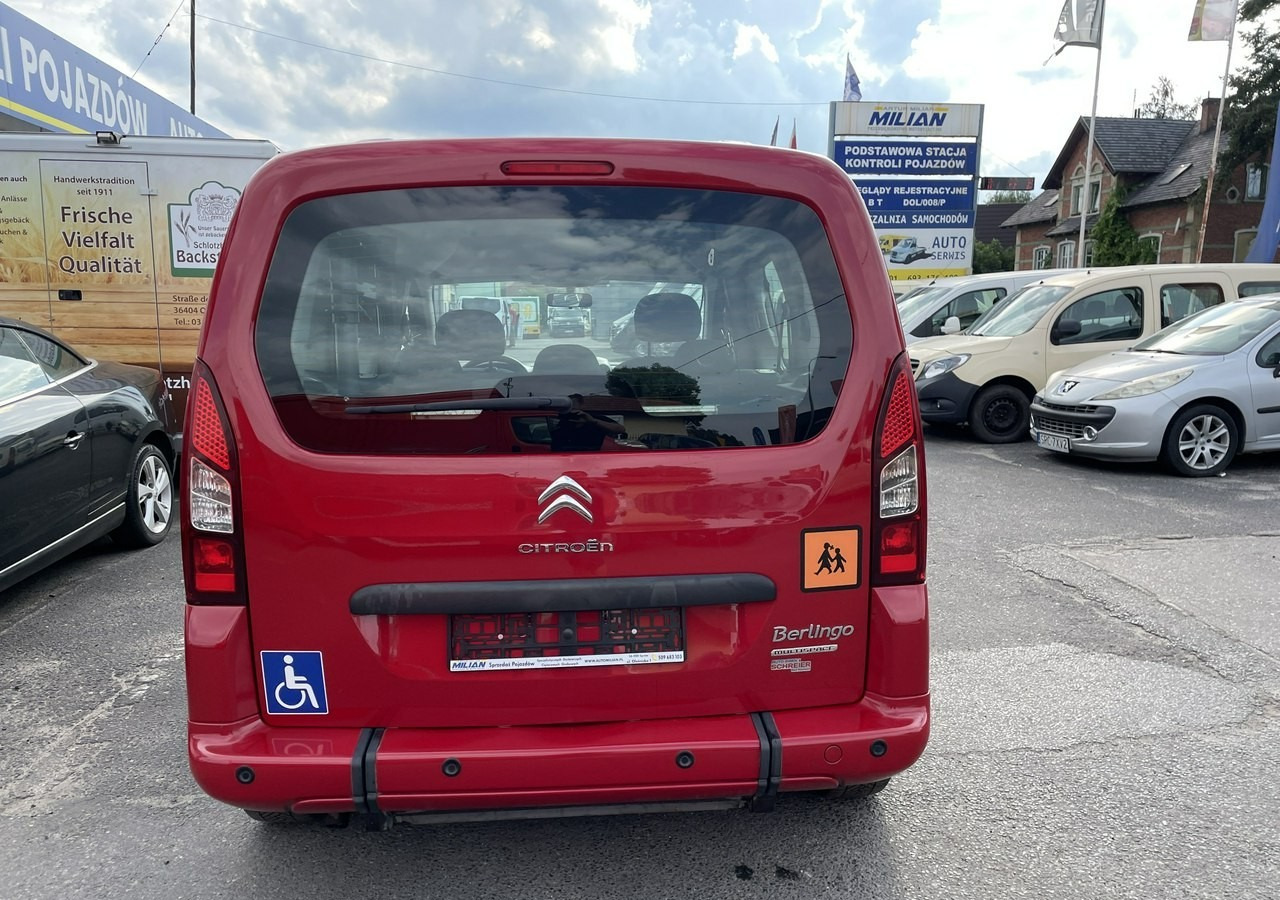 Vieglā automašīna Citroen Berlingo II Berlingo 1.6 do przewozu Niepełnosprawnych inwalida rampa 2018: foto 9