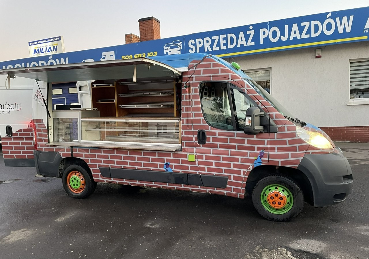 Citroen Jumper Autosklep pieczywa Gastronomiczny Food Truck Foodtruck sklep bar 201 - Tirdzniecības kravas automašīna: foto 1 Citroen Jumper Autosklep pieczywa Gastronomiczny Food Truck Foodtruck sklep bar 201 - Tirdzniecības kravas automašīna: foto 1