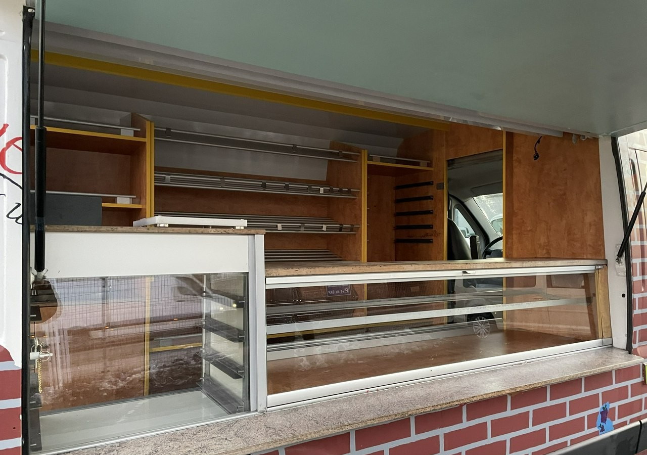 Citroen Jumper Autosklep pieczywa Gastronomiczny Food Truck Foodtruck sklep bar 201 - Tirdzniecības kravas automašīna: foto 4 Citroen Jumper Autosklep pieczywa Gastronomiczny Food Truck Foodtruck sklep bar 201 - Tirdzniecības kravas automašīna: foto 4