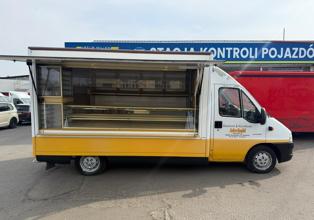Citroen Jumper Citroen Autosklep piecz Sklep Gastronomiczny Food Truck Foodtruck 20 - Tirdzniecības kravas automašīna: foto 1 Citroen Jumper Citroen Autosklep piecz Sklep Gastronomiczny Food Truck Foodtruck 20 - Tirdzniecības kravas automašīna: foto 1