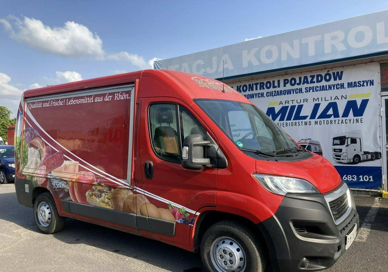 Citroen Jumper Jumper Autosklep Gastronomiczny Food Truck Foodtruck sklep bar 2015 - Tirdzniecības kravas automašīna: foto 2 Citroen Jumper Jumper Autosklep Gastronomiczny Food Truck Foodtruck sklep bar 2015 - Tirdzniecības kravas automašīna: foto 2