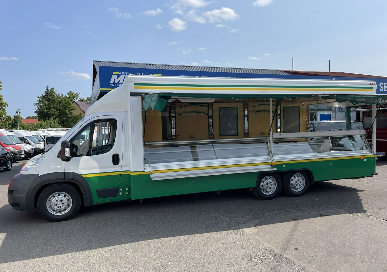 Fiat Doblo Autosklep wędlin Gastronomiczna food truck foodtruck sklep Borco 200 - Tirdzniecības kravas automašīna: foto 1 Fiat Doblo Autosklep wędlin Gastronomiczna food truck foodtruck sklep Borco 200 - Tirdzniecības kravas automašīna: foto 1