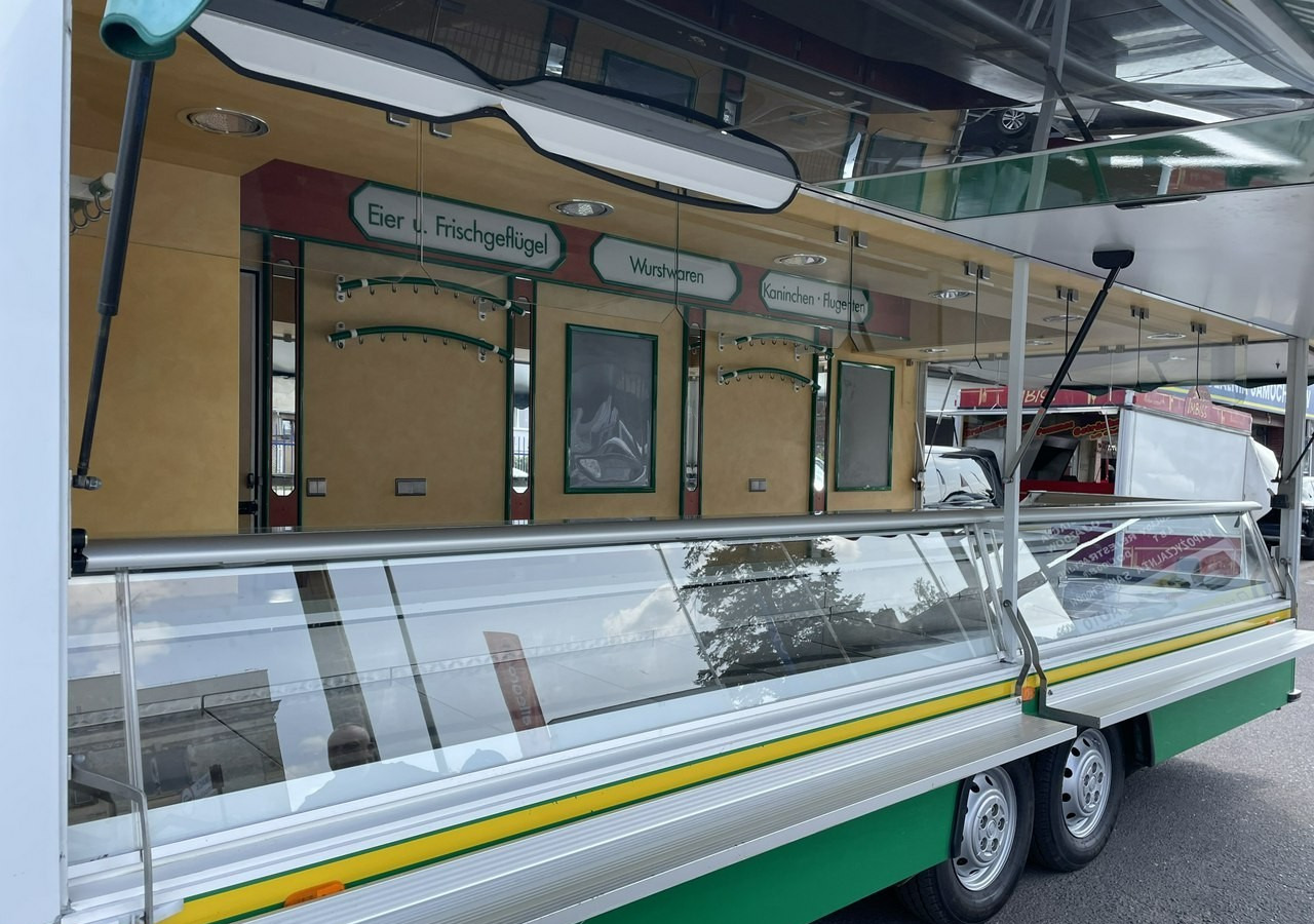 Fiat Doblo Autosklep wędlin Gastronomiczna food truck foodtruck sklep Borco 200 - Tirdzniecības kravas automašīna: foto 2 Fiat Doblo Autosklep wędlin Gastronomiczna food truck foodtruck sklep Borco 200 - Tirdzniecības kravas automašīna: foto 2