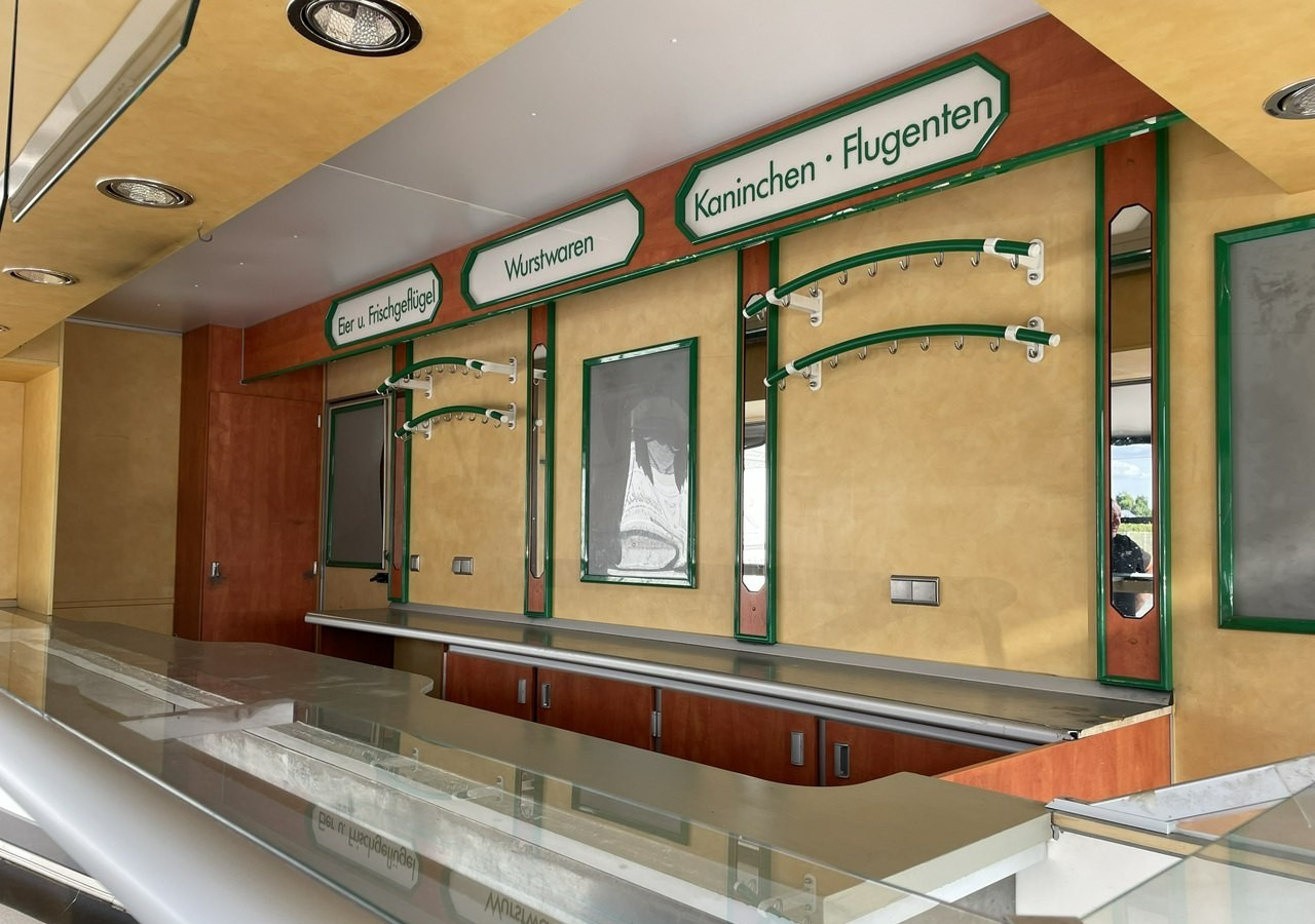 Fiat Doblo Autosklep wędlin Gastronomiczna food truck foodtruck sklep Borco 200 - Tirdzniecības kravas automašīna: foto 3 Fiat Doblo Autosklep wędlin Gastronomiczna food truck foodtruck sklep Borco 200 - Tirdzniecības kravas automašīna: foto 3