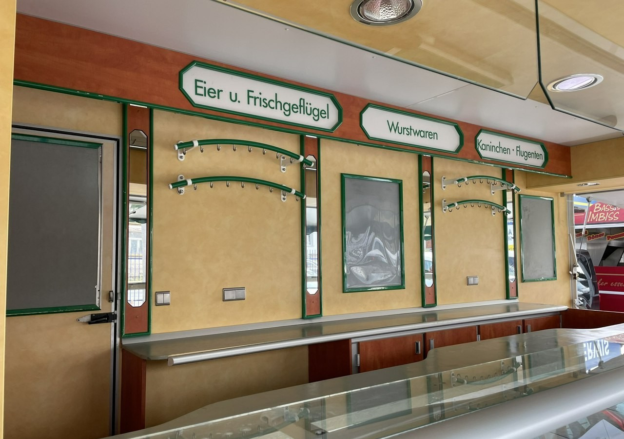 Fiat Doblo Autosklep wędlin Gastronomiczna food truck foodtruck sklep Borco 200 - Tirdzniecības kravas automašīna: foto 5 Fiat Doblo Autosklep wędlin Gastronomiczna food truck foodtruck sklep Borco 200 - Tirdzniecības kravas automašīna: foto 5