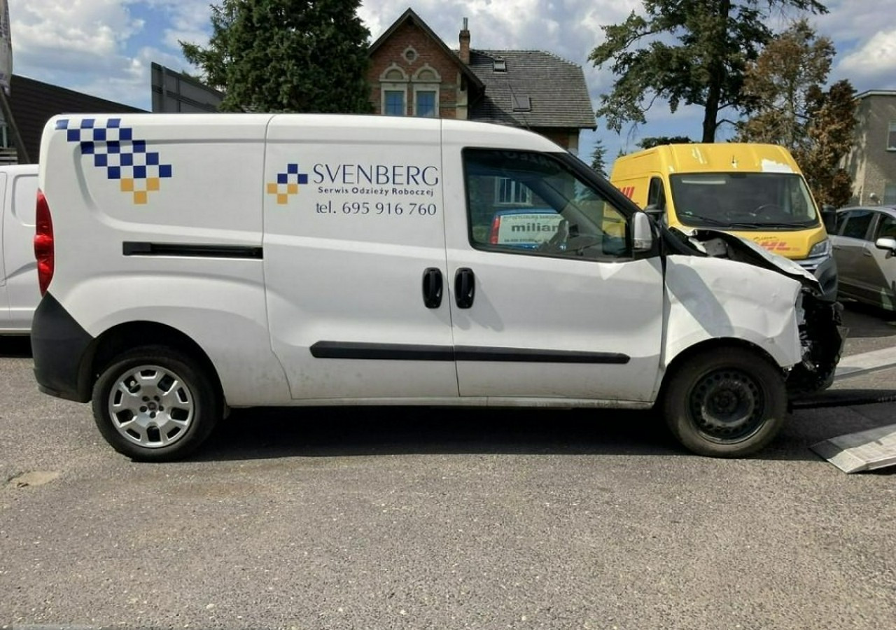Fiat Doblo Fiat Doblo MAXI 1,6 jtd ECO Flex 105KM Klima 2021 Salon PL - Kravas mikroautobuss: foto 3 Fiat Doblo Fiat Doblo MAXI 1,6 jtd ECO Flex 105KM Klima 2021 Salon PL - Kravas mikroautobuss: foto 3