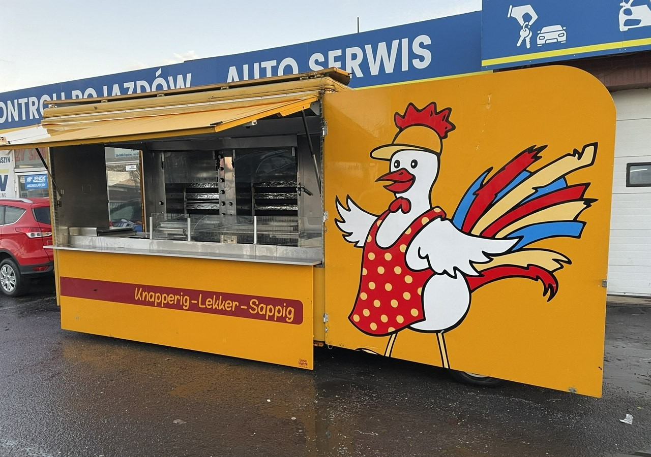 Fiat Ducato Autosklep Autogrill Gastronomiczny Food Truck Foodtruck 68tkm 3500 - Tirdzniecības kravas automašīna: foto 2 Fiat Ducato Autosklep Autogrill Gastronomiczny Food Truck Foodtruck 68tkm 3500 - Tirdzniecības kravas automašīna: foto 2