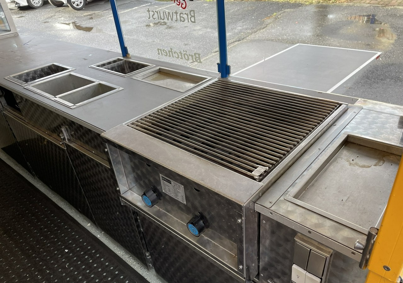 Fiat Ducato Autosklep Autogrill Gastronomiczny Food Truck Foodtruck sklep bar20 - Tirdzniecības kravas automašīna: foto 4 Fiat Ducato Autosklep Autogrill Gastronomiczny Food Truck Foodtruck sklep bar20 - Tirdzniecības kravas automašīna: foto 4