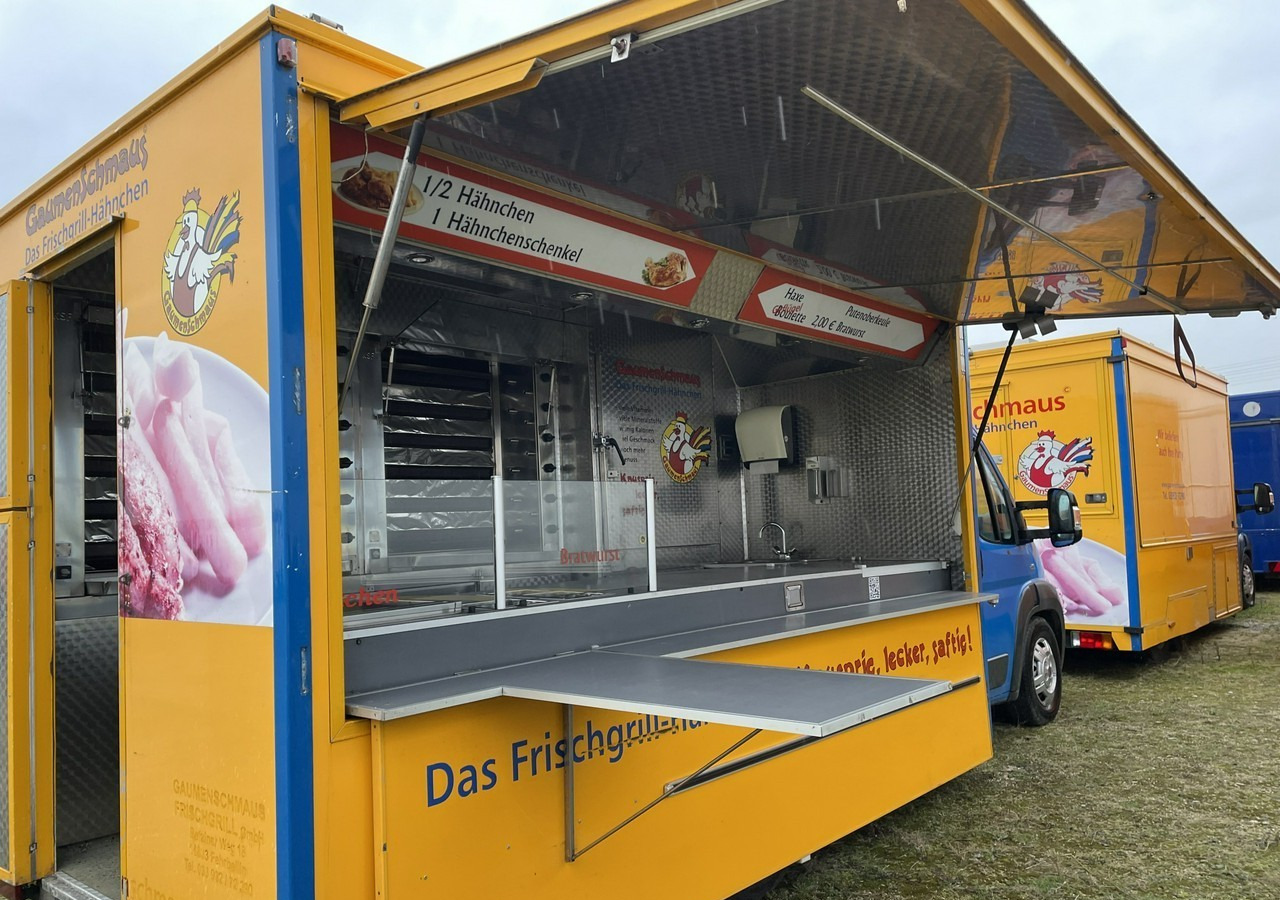 Fiat Ducato Autosklep Autogrill Gastronomiczny Food Truck Foodtruck sklep bar20 - Tirdzniecības kravas automašīna: foto 2 Fiat Ducato Autosklep Autogrill Gastronomiczny Food Truck Foodtruck sklep bar20 - Tirdzniecības kravas automašīna: foto 2
