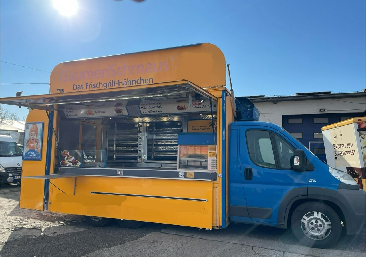 Fiat Ducato Autosklep Autogrill Gastronomiczny Food Truck Foodtruck sklep bar20 - Tirdzniecības kravas automašīna: foto 1 Fiat Ducato Autosklep Autogrill Gastronomiczny Food Truck Foodtruck sklep bar20 - Tirdzniecības kravas automašīna: foto 1