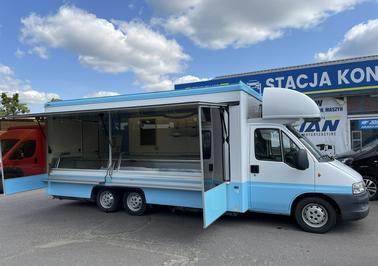 Fiat Ducato Autosklep Ryb Gastronomiczny food truck foodtruck sklep 112tkm BORCO - Tirdzniecības kravas automašīna: foto 1 Fiat Ducato Autosklep Ryb Gastronomiczny food truck foodtruck sklep 112tkm BORCO - Tirdzniecības kravas automašīna: foto 1