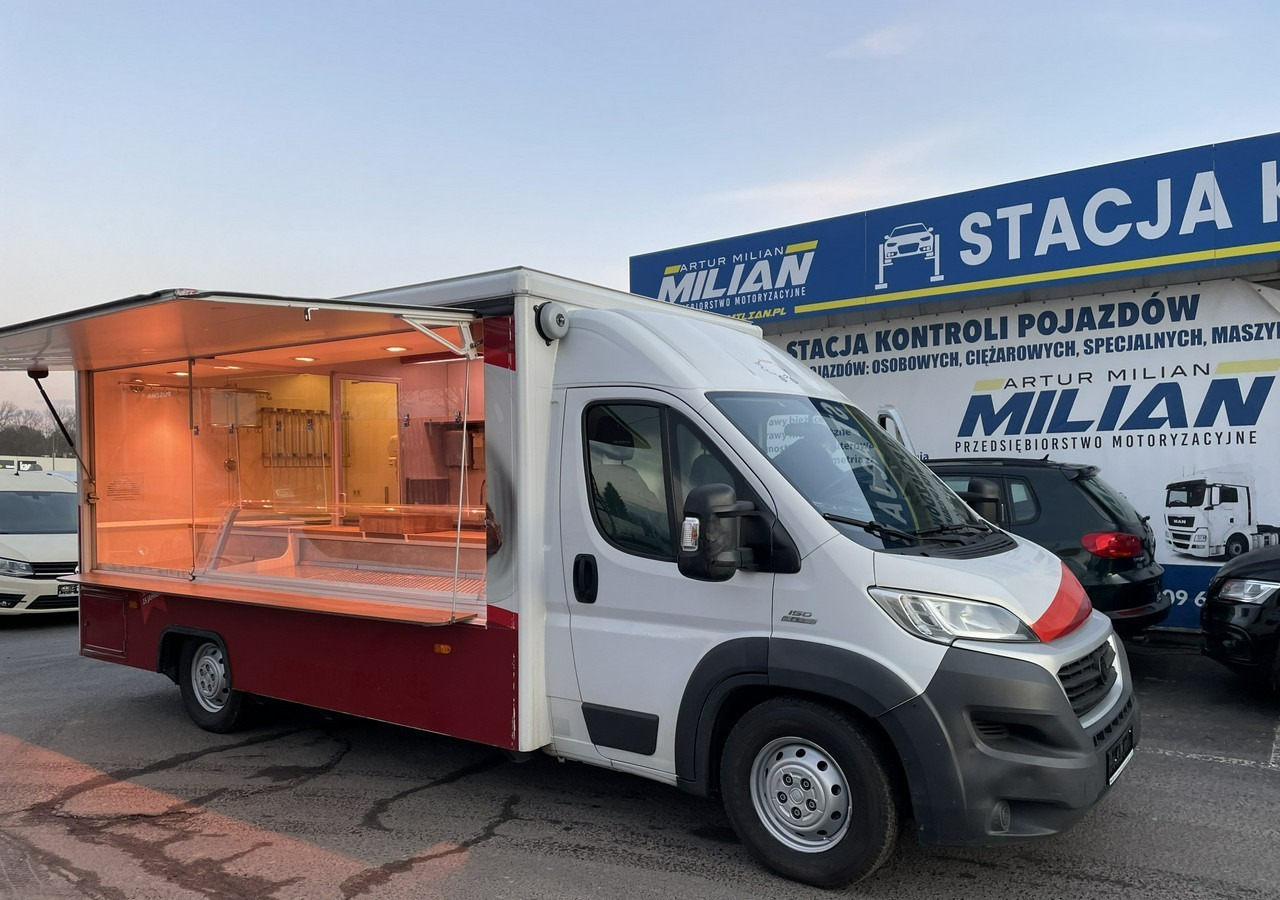 Fiat Ducato Autosklep Węd Gastronomiczny Food Truck Foodtruck sklep Klim BORCO20 - Tirdzniecības kravas automašīna: foto 4 Fiat Ducato Autosklep Węd Gastronomiczny Food Truck Foodtruck sklep Klim BORCO20 - Tirdzniecības kravas automašīna: foto 4