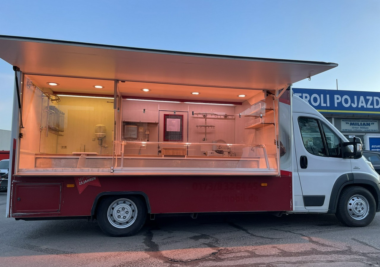 Fiat Ducato Autosklep Węd Gastronomiczny Food Truck Foodtruck sklep Klim BORCO20 - Tirdzniecības kravas automašīna: foto 1 Fiat Ducato Autosklep Węd Gastronomiczny Food Truck Foodtruck sklep Klim BORCO20 - Tirdzniecības kravas automašīna: foto 1