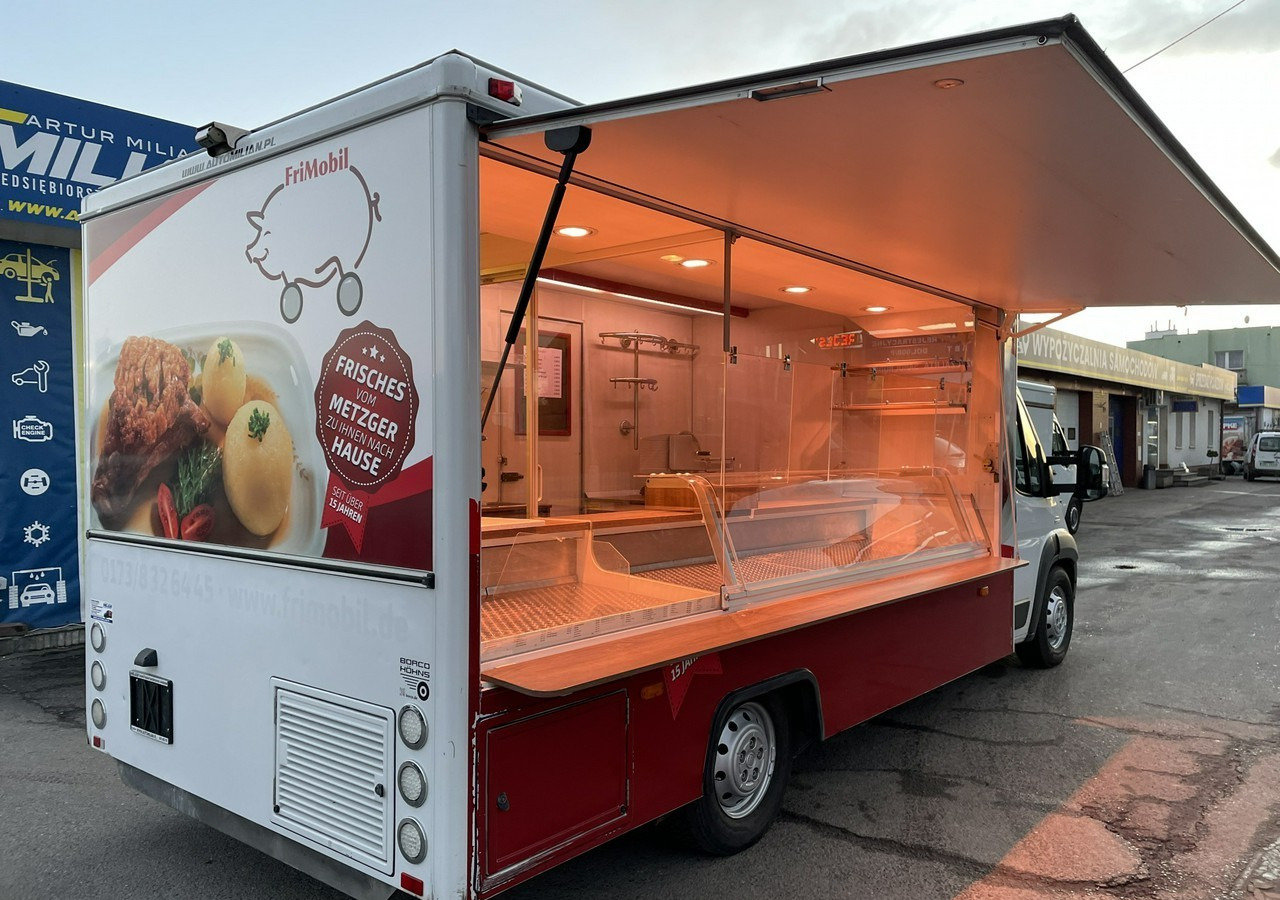 Fiat Ducato Autosklep Węd Gastronomiczny Food Truck Foodtruck sklep Klim BORCO20 - Tirdzniecības kravas automašīna: foto 2 Fiat Ducato Autosklep Węd Gastronomiczny Food Truck Foodtruck sklep Klim BORCO20 - Tirdzniecības kravas automašīna: foto 2