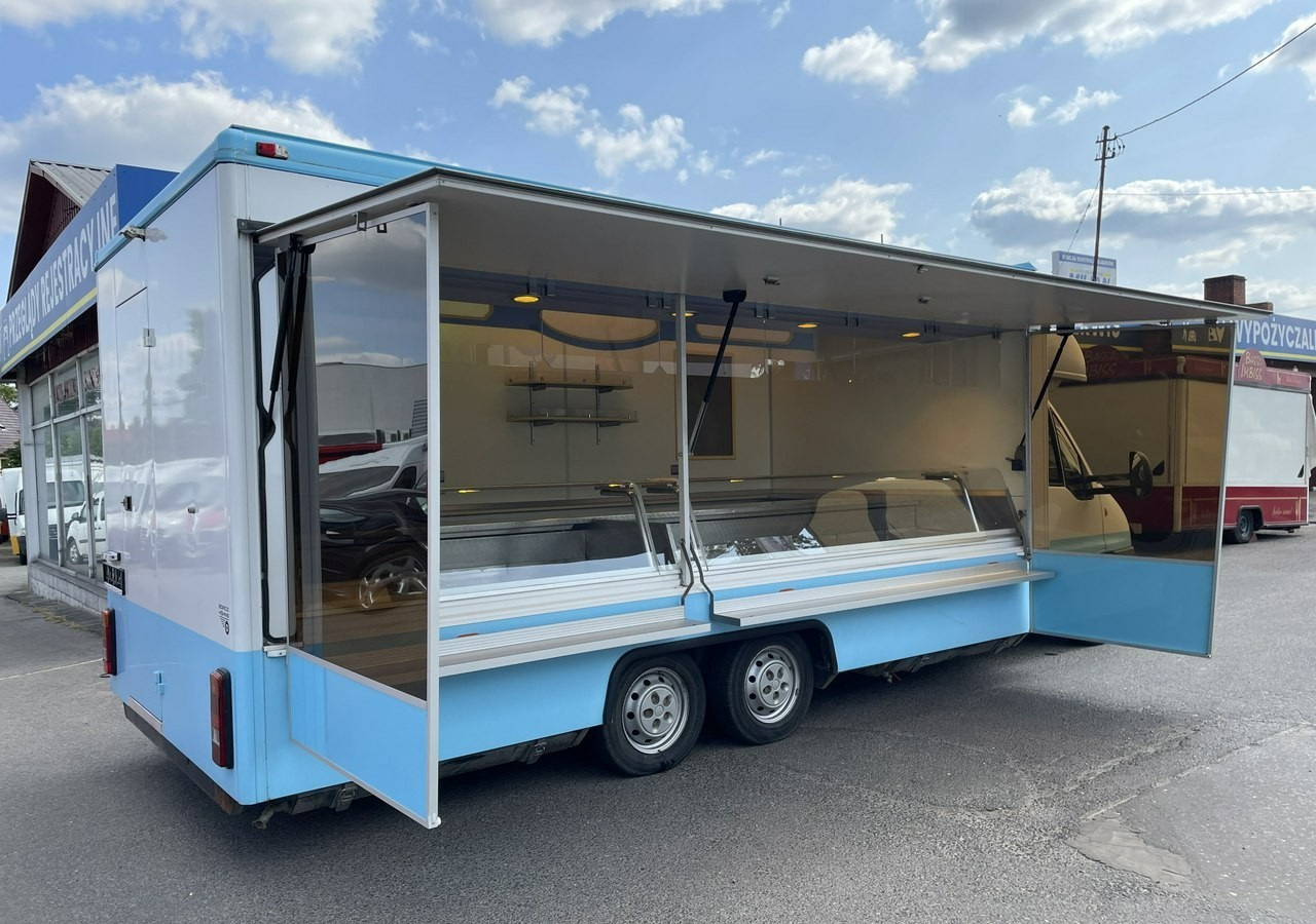 Fiat Ducato Autosklep Wędlin Gastronomiczny Food Truck Foodtruck Sklep bar 2006 - Tirdzniecības kravas automašīna: foto 1 Fiat Ducato Autosklep Wędlin Gastronomiczny Food Truck Foodtruck Sklep bar 2006 - Tirdzniecības kravas automašīna: foto 1