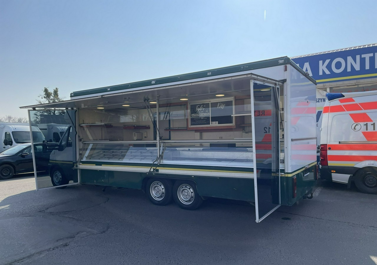 Fiat Ducato Autosklep mięso Gastronomiczny Food Truck Foodtruck sklep bar Borco - Tirdzniecības kravas automašīna, Komercauto: foto 5 Fiat Ducato Autosklep mięso Gastronomiczny Food Truck Foodtruck sklep bar Borco - Tirdzniecības kravas automašīna, Komercauto: foto 5