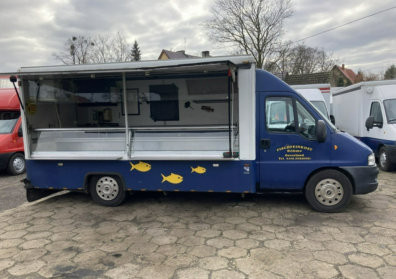 Fiat Ducato Autosklep mięso-ryba Gastronomiczny Food Truck Foodtruck sklep 2004 - Tirdzniecības kravas automašīna, Komercauto: foto 1 Fiat Ducato Autosklep mięso-ryba Gastronomiczny Food Truck Foodtruck sklep 2004 - Tirdzniecības kravas automašīna, Komercauto: foto 1