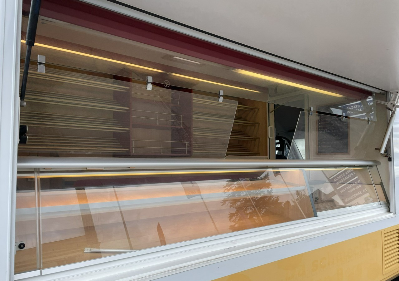 Tirdzniecības kravas automašīna Fiat Ducato Autosklep pieczywa Gastronomiczny Food Truck Foodtruck sklep Borco: foto 6
