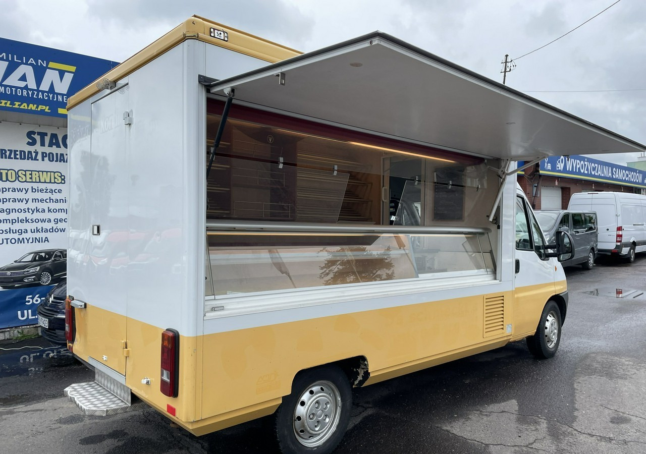 Fiat Ducato Autosklep pieczywa Gastronomiczny Food Truck Foodtruck sklep Borco - Tirdzniecības kravas automašīna: foto 1 Fiat Ducato Autosklep pieczywa Gastronomiczny Food Truck Foodtruck sklep Borco - Tirdzniecības kravas automašīna: foto 1