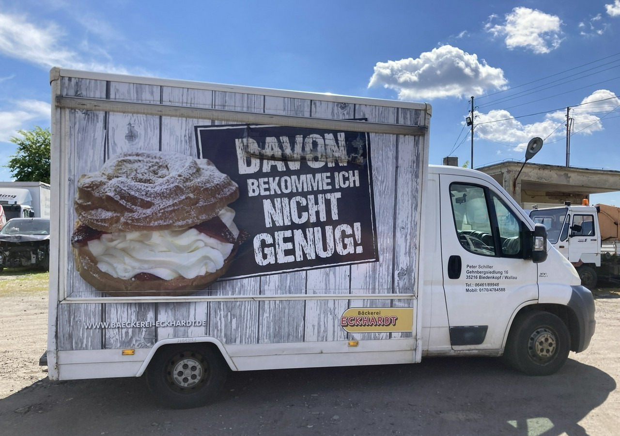 Fiat Ducato Autosklep pieczywa sklep Bar Gastronomiczny Food Truck Foodtruck 200 - Tirdzniecības kravas automašīna: foto 3 Fiat Ducato Autosklep pieczywa sklep Bar Gastronomiczny Food Truck Foodtruck 200 - Tirdzniecības kravas automašīna: foto 3