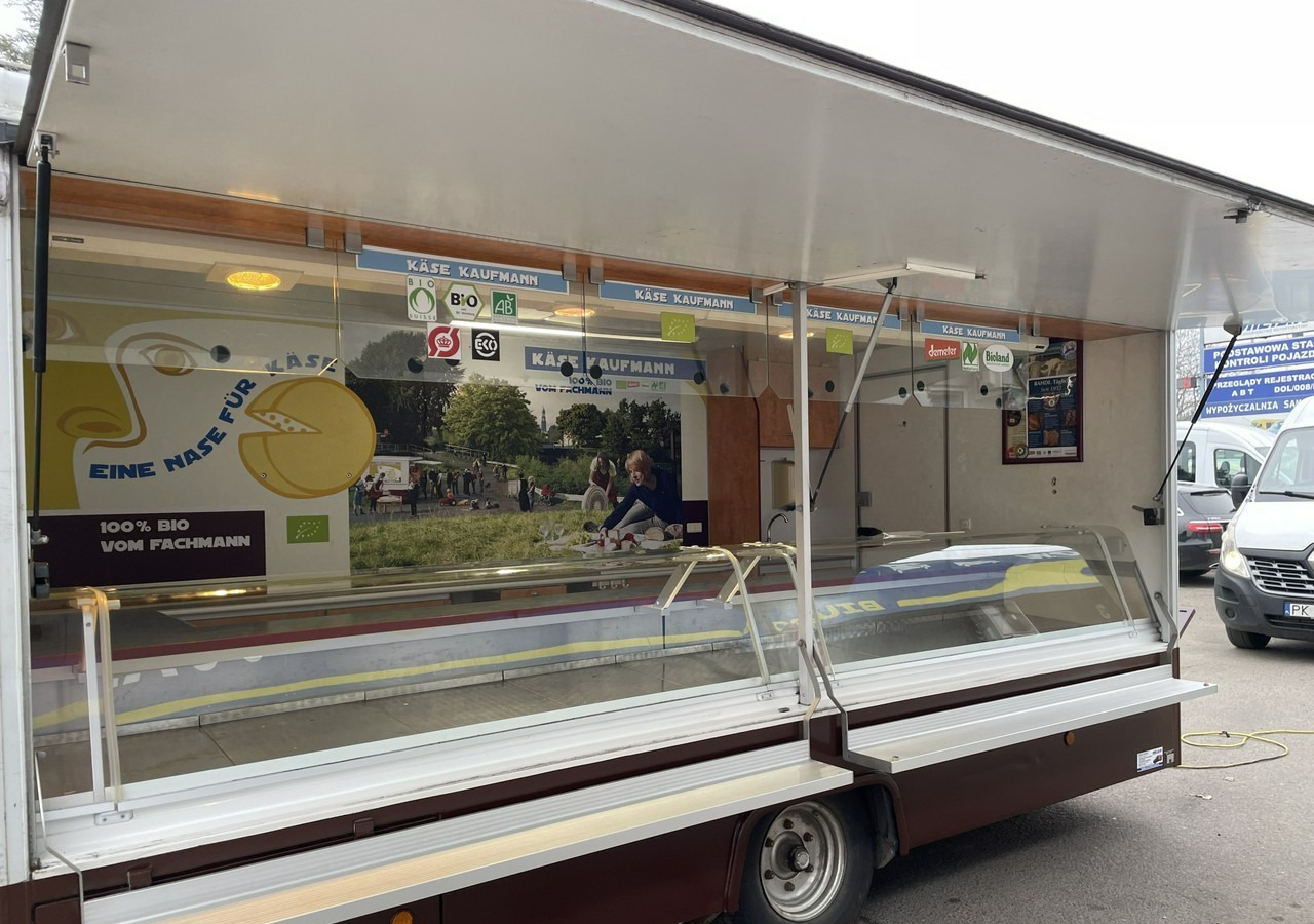 Fiat Ducato Autosklep przyczepa Gastronomiczny Food Truck Foodtruck sklep Borco - Tirdzniecības piekabe: foto 1 Fiat Ducato Autosklep przyczepa Gastronomiczny Food Truck Foodtruck sklep Borco - Tirdzniecības piekabe: foto 1