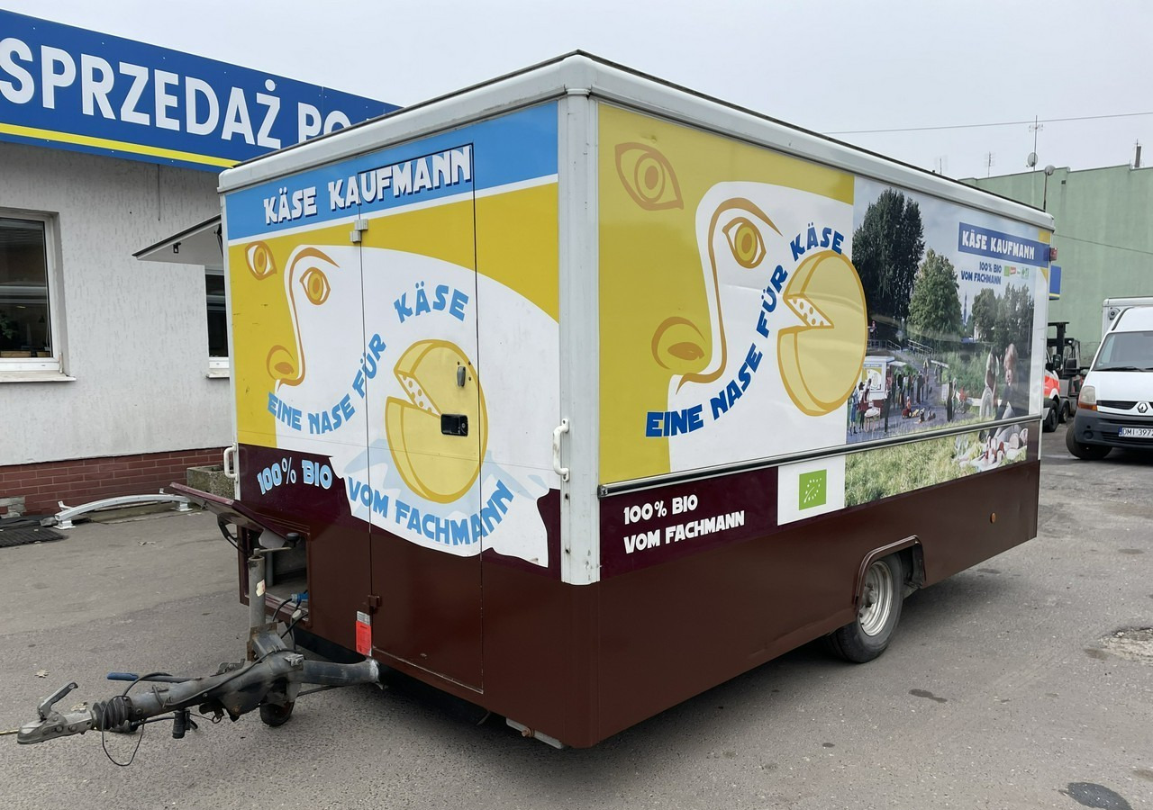 Tirdzniecības piekabe Fiat Ducato Autosklep przyczepa Gastronomiczny Food Truck Foodtruck sklep Borco: foto 15