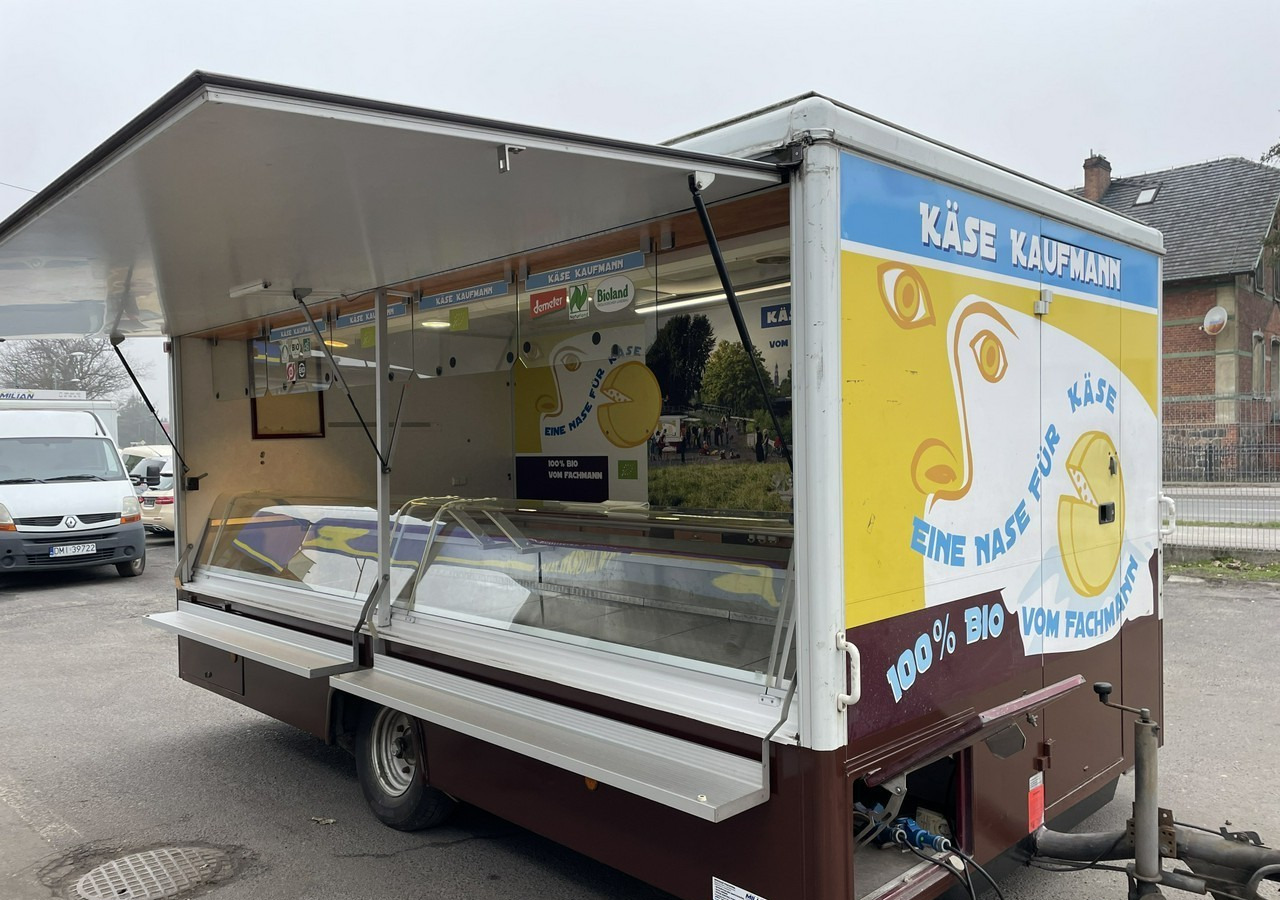 Fiat Ducato Autosklep przyczepa Gastronomiczny Food Truck Foodtruck sklep Borco - Tirdzniecības piekabe: foto 2 Fiat Ducato Autosklep przyczepa Gastronomiczny Food Truck Foodtruck sklep Borco - Tirdzniecības piekabe: foto 2