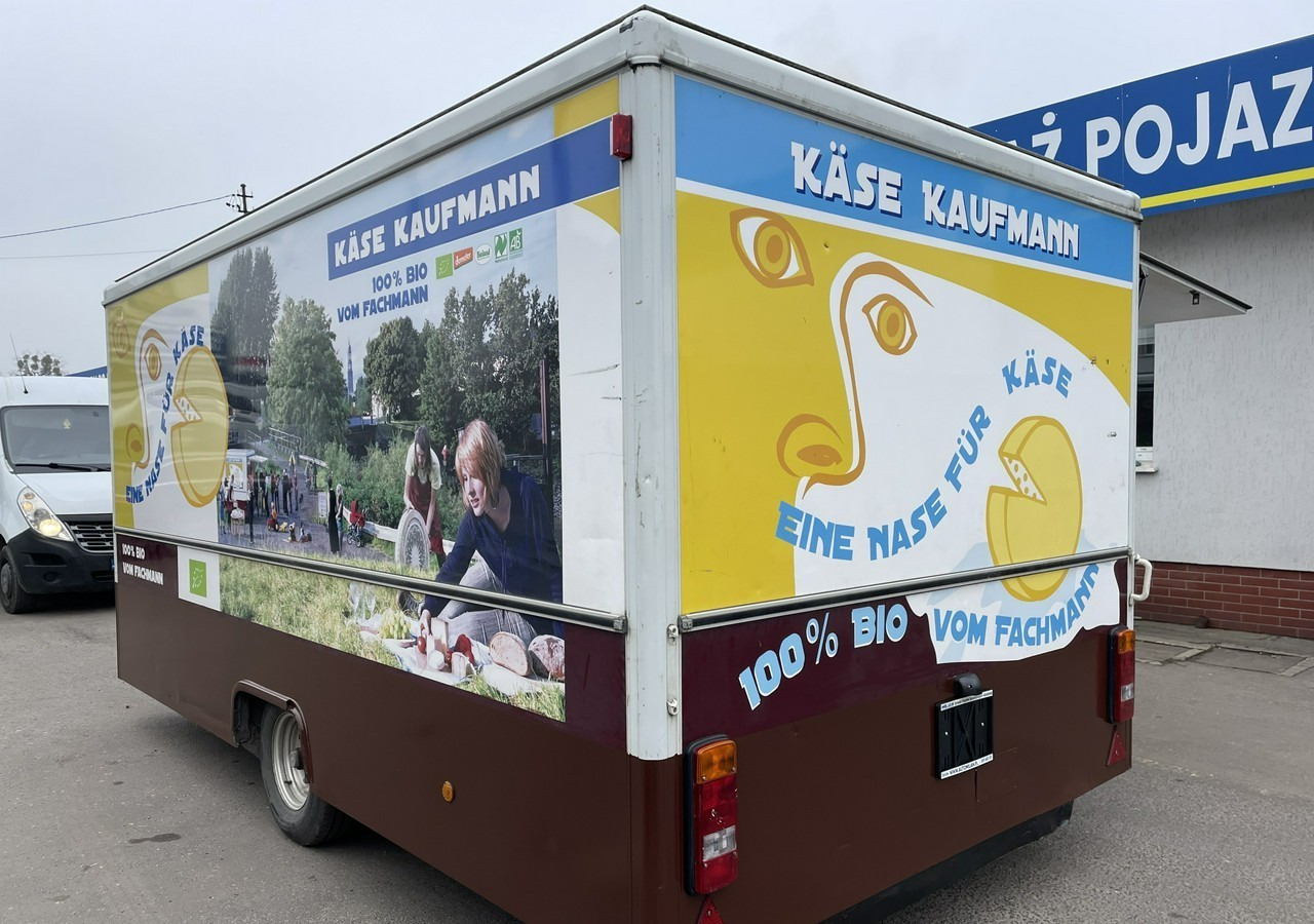 Tirdzniecības piekabe Fiat Ducato Autosklep przyczepa Gastronomiczny Food Truck Foodtruck sklep Borco: foto 14