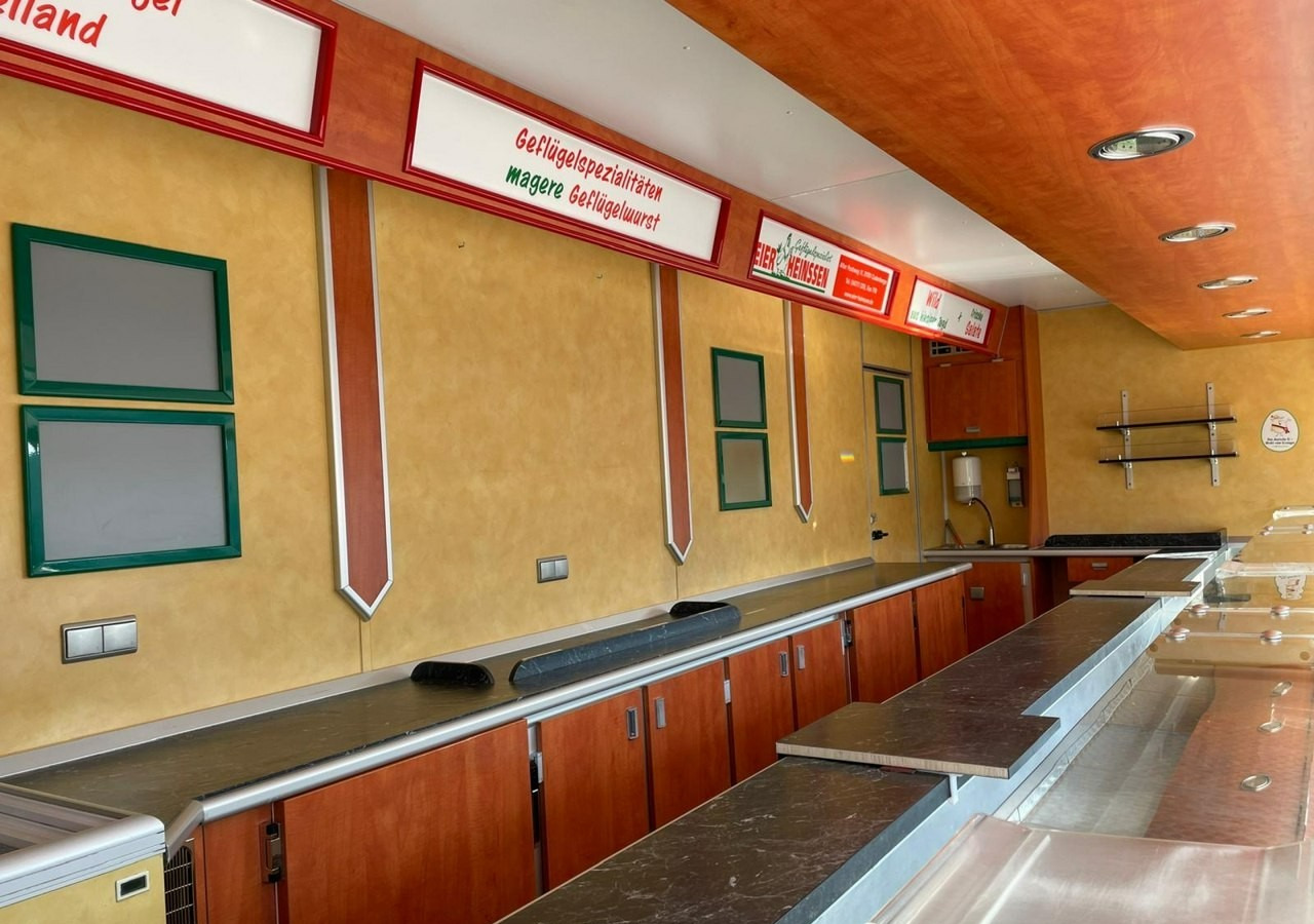 Fiat Ducato Autosklep wędlin Gastronomiczna food truck foodtruck sklep Borco 20 - Tirdzniecības kravas automašīna: foto 5 Fiat Ducato Autosklep wędlin Gastronomiczna food truck foodtruck sklep Borco 20 - Tirdzniecības kravas automašīna: foto 5