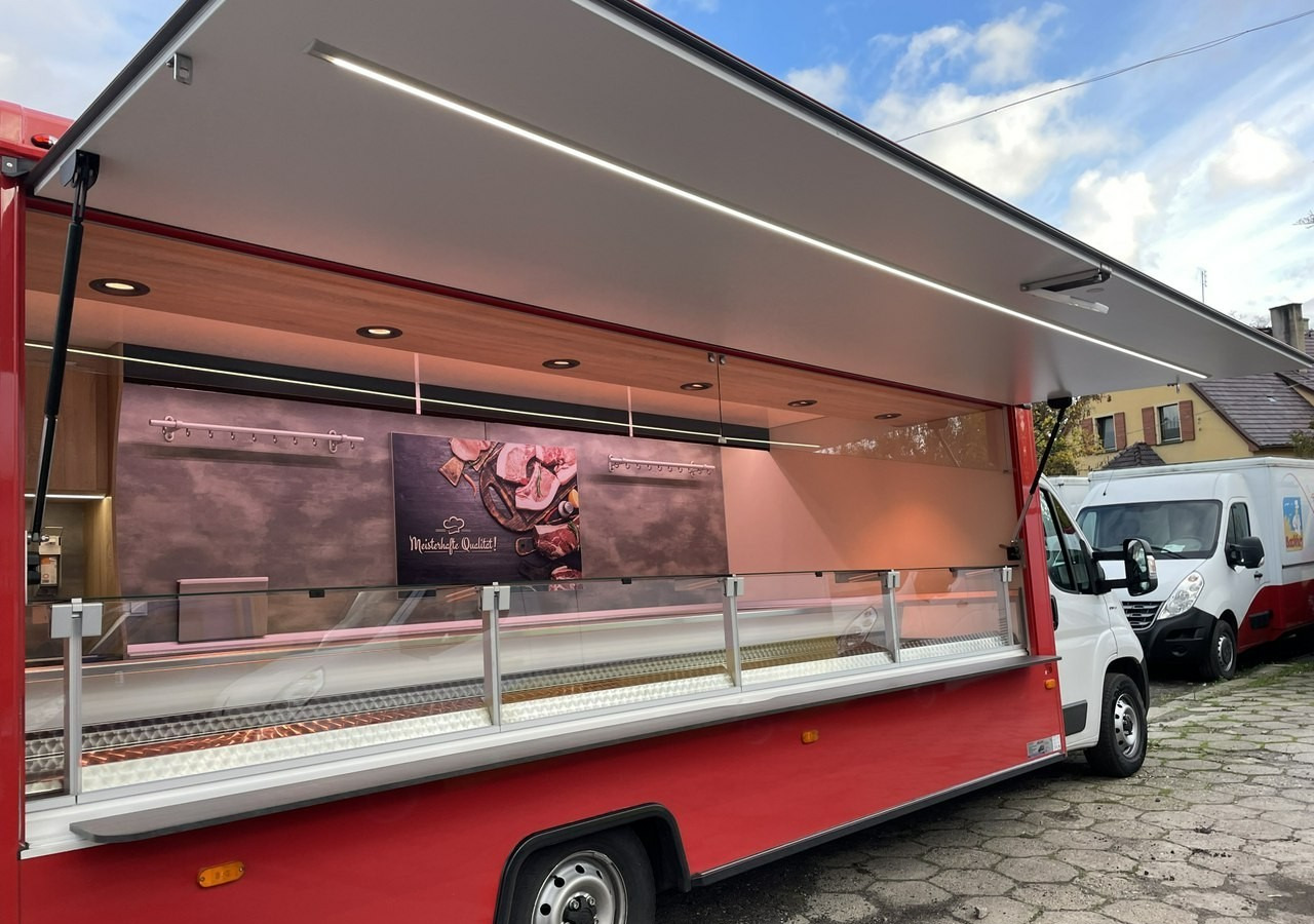 Fiat Ducato Autosklep wędlin Gastronomiczna food truck foodtruck sklep Borco 202 - Tirdzniecības kravas automašīna: foto 3 Fiat Ducato Autosklep wędlin Gastronomiczna food truck foodtruck sklep Borco 202 - Tirdzniecības kravas automašīna: foto 3