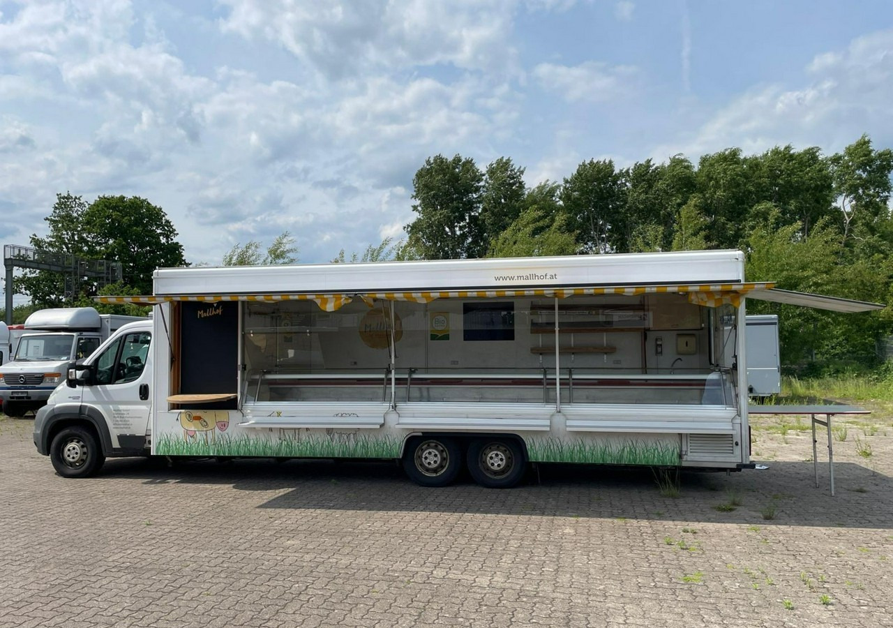 Fiat Ducato Autosklep wędlin Gastronomiczny Food Truck Foodtruck Sklep BORCO 201 - Tirdzniecības kravas automašīna: foto 1 Fiat Ducato Autosklep wędlin Gastronomiczny Food Truck Foodtruck Sklep BORCO 201 - Tirdzniecības kravas automašīna: foto 1