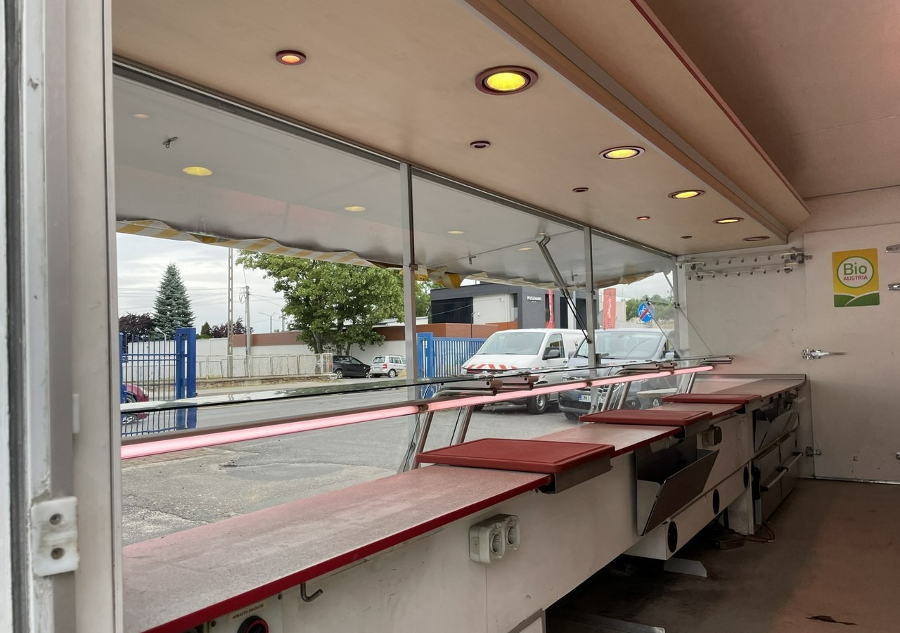 Fiat Ducato Autosklep wędlin Gastronomiczny Food Truck Foodtruck Sklep BORCO 201 - Tirdzniecības kravas automašīna: foto 4 Fiat Ducato Autosklep wędlin Gastronomiczny Food Truck Foodtruck Sklep BORCO 201 - Tirdzniecības kravas automašīna: foto 4