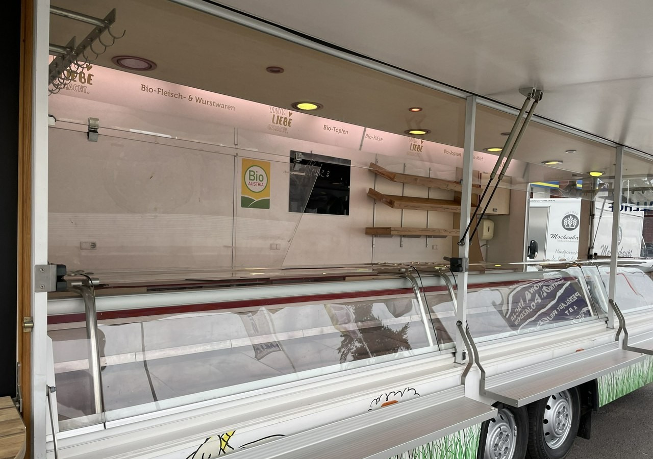 Fiat Ducato Autosklep wędlin Gastronomiczny Food Truck Foodtruck Sklep BORCO 201 - Tirdzniecības kravas automašīna: foto 3 Fiat Ducato Autosklep wędlin Gastronomiczny Food Truck Foodtruck Sklep BORCO 201 - Tirdzniecības kravas automašīna: foto 3