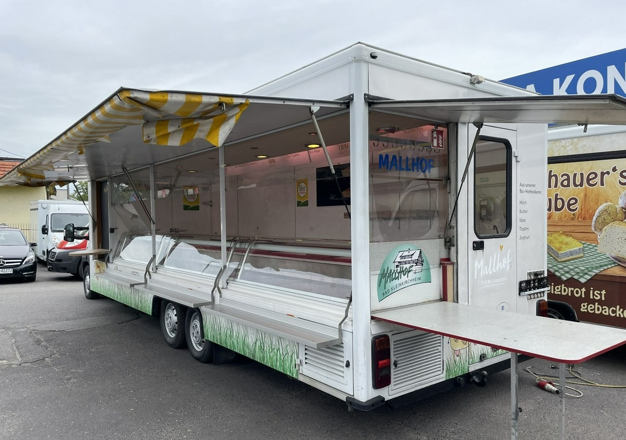 Fiat Ducato Autosklep wędlin Gastronomiczny Food Truck Foodtruck Sklep BORCO 201 - Tirdzniecības kravas automašīna: foto 2 Fiat Ducato Autosklep wędlin Gastronomiczny Food Truck Foodtruck Sklep BORCO 201 - Tirdzniecības kravas automašīna: foto 2
