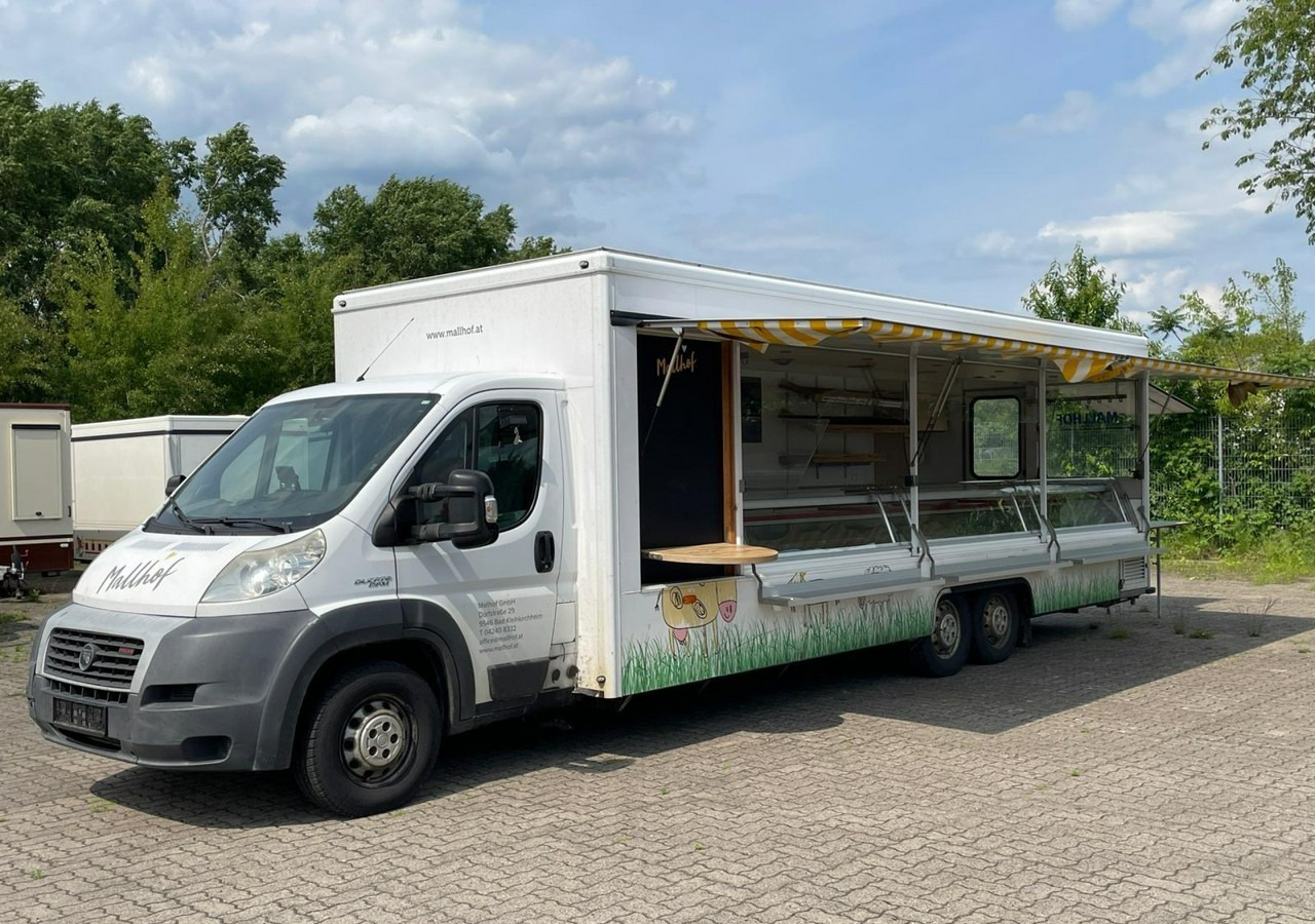 Fiat Ducato Autosklep wędlin Gastronomiczny Food Truck Foodtruck Sklep BORCO 201 - Tirdzniecības kravas automašīna: foto 4 Fiat Ducato Autosklep wędlin Gastronomiczny Food Truck Foodtruck Sklep BORCO 201 - Tirdzniecības kravas automašīna: foto 4
