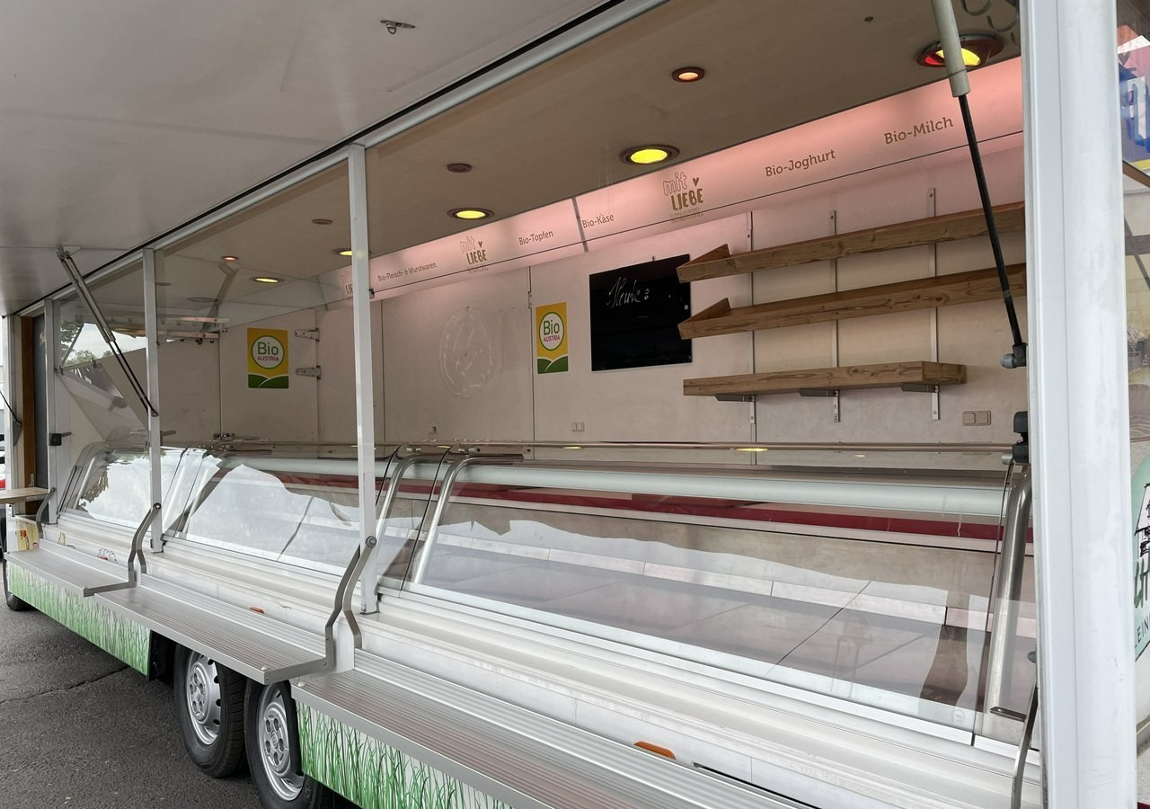 Fiat Ducato Autosklep wędlin Gastronomiczny Food Truck Foodtruck Sklep BORCO 201 - Tirdzniecības kravas automašīna: foto 5 Fiat Ducato Autosklep wędlin Gastronomiczny Food Truck Foodtruck Sklep BORCO 201 - Tirdzniecības kravas automašīna: foto 5