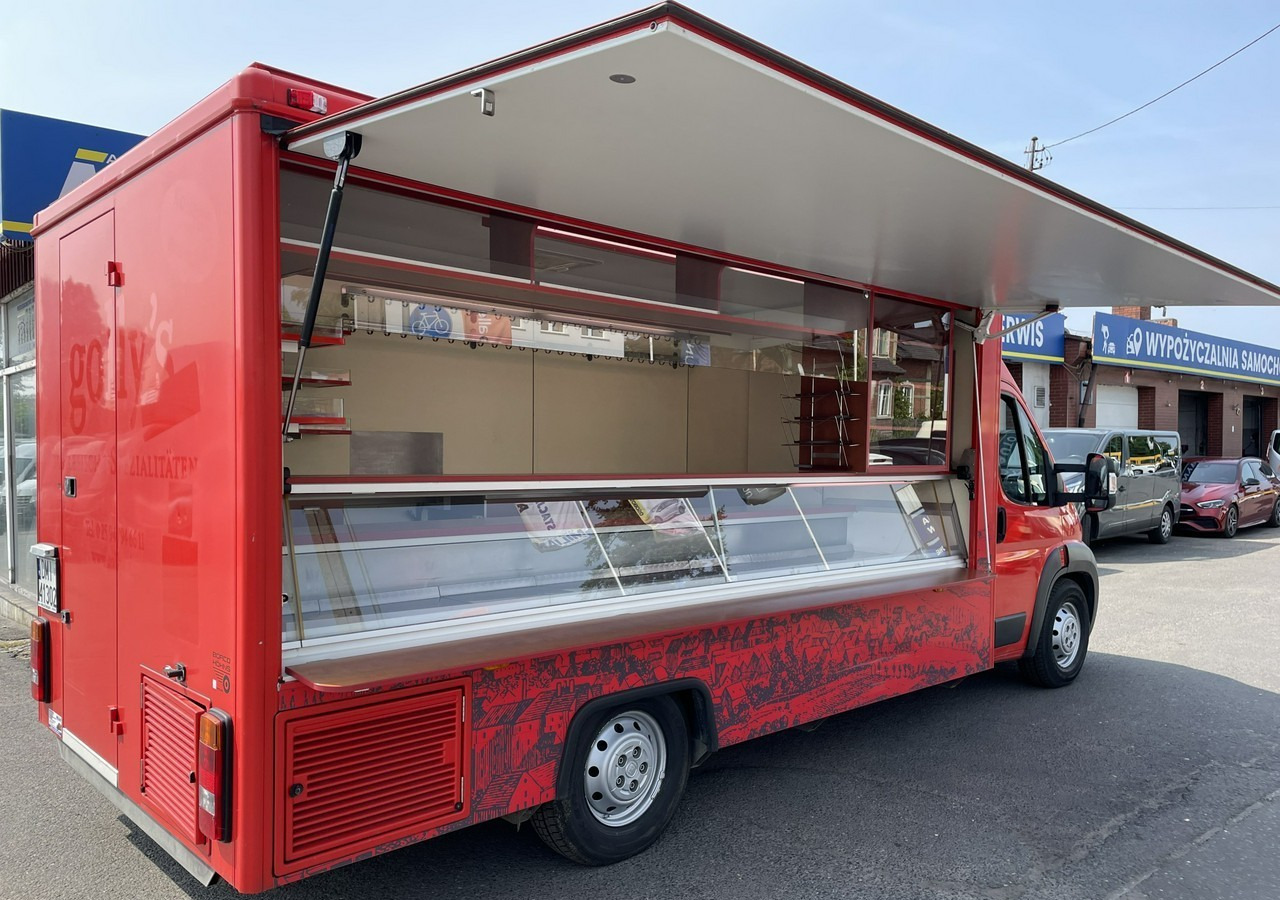 Fiat Ducato Autosklep wędlin Gastronomiczny Food Truck Foodtruck Sklep Borco 201 - Tirdzniecības kravas automašīna: foto 1 Fiat Ducato Autosklep wędlin Gastronomiczny Food Truck Foodtruck Sklep Borco 201 - Tirdzniecības kravas automašīna: foto 1