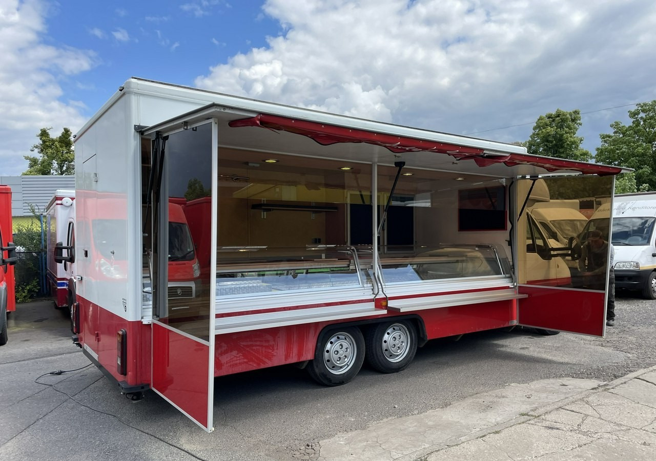 Fiat Ducato Autosklep wędlin Gastronomiczny Food Truck Foodtruck Sklep Borco - Tirdzniecības kravas automašīna: foto 1 Fiat Ducato Autosklep wędlin Gastronomiczny Food Truck Foodtruck Sklep Borco - Tirdzniecības kravas automašīna: foto 1